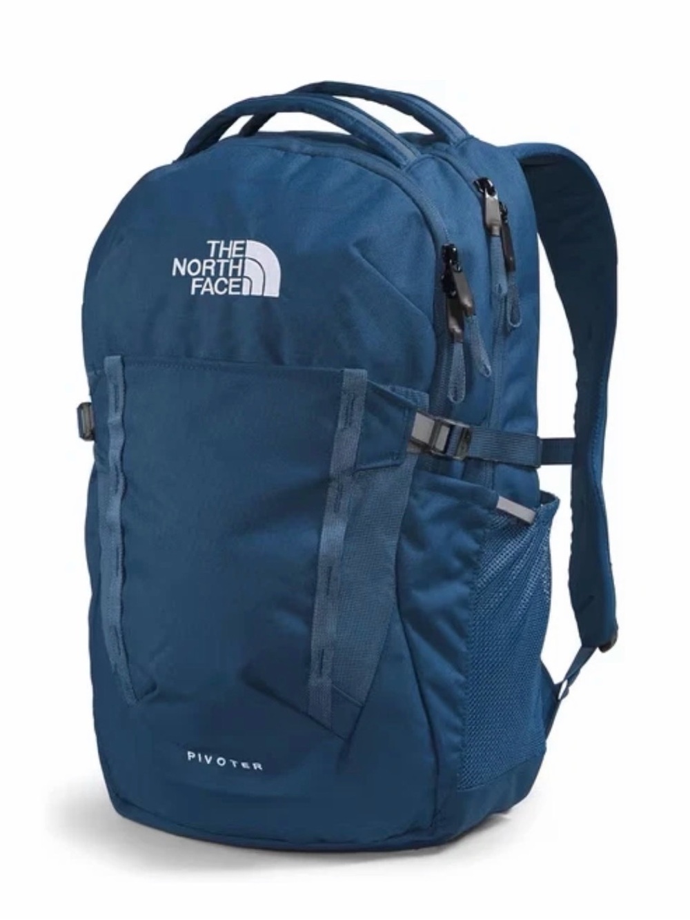 The North Face Pivoter Backpack
Color Shady Blue/ TNF, NWT